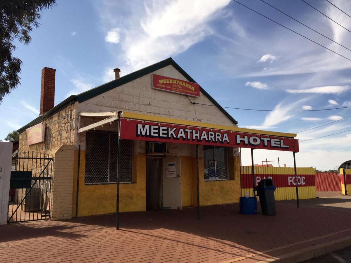 Meekatharra Hotel ภายนอก รูปภาพ